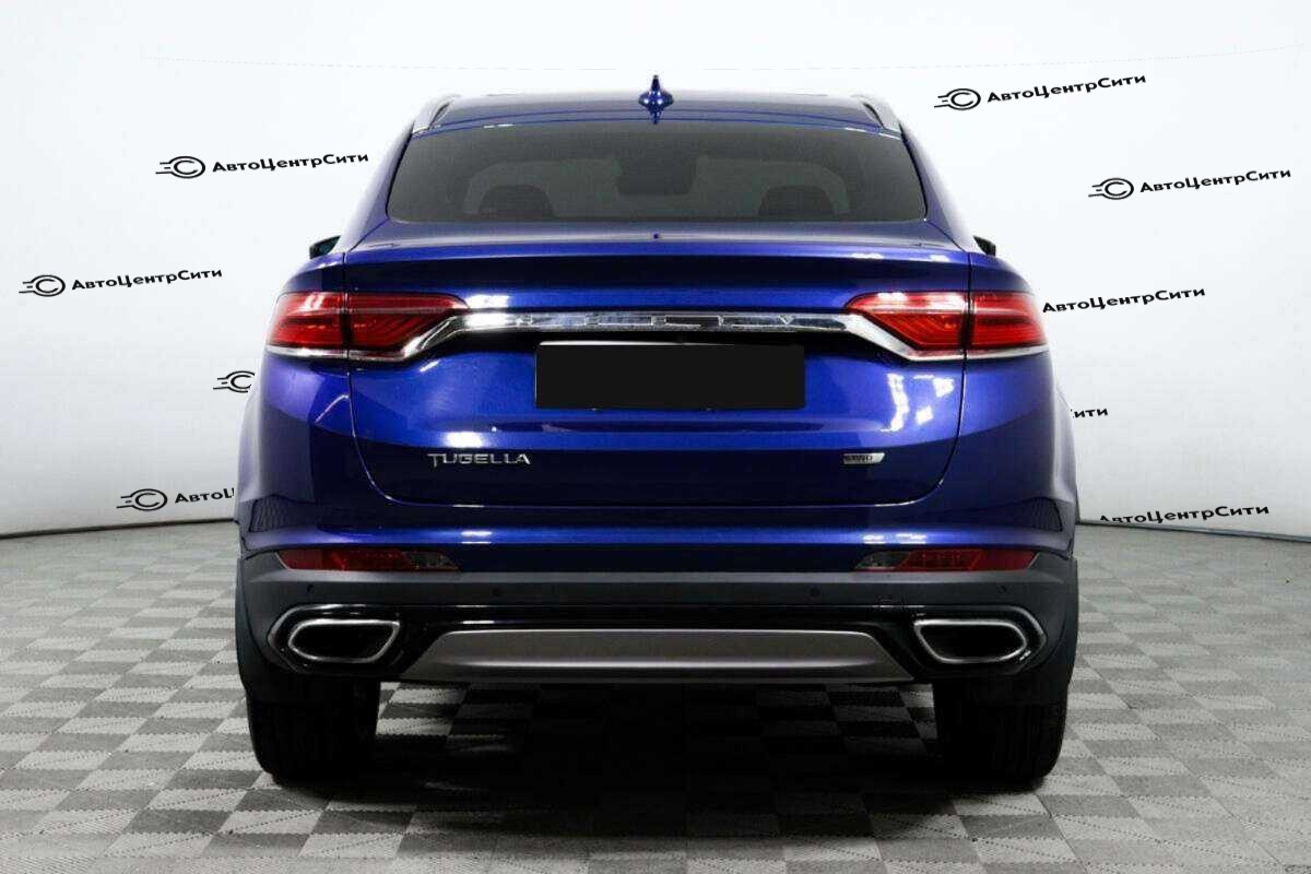 Geely Tugella с пробегом — 2021 год. Фото: #5