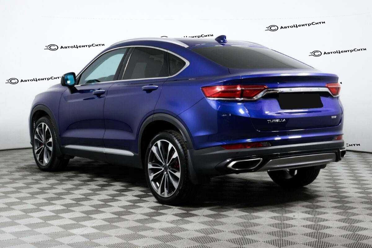 Geely Tugella с пробегом — 2021 год. Фото: #6