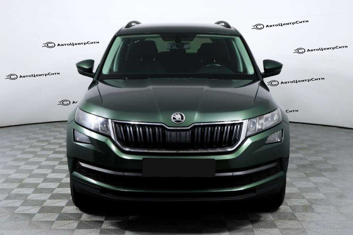 Skoda Kodiaq с пробегом — 2019 год. Фото: #1