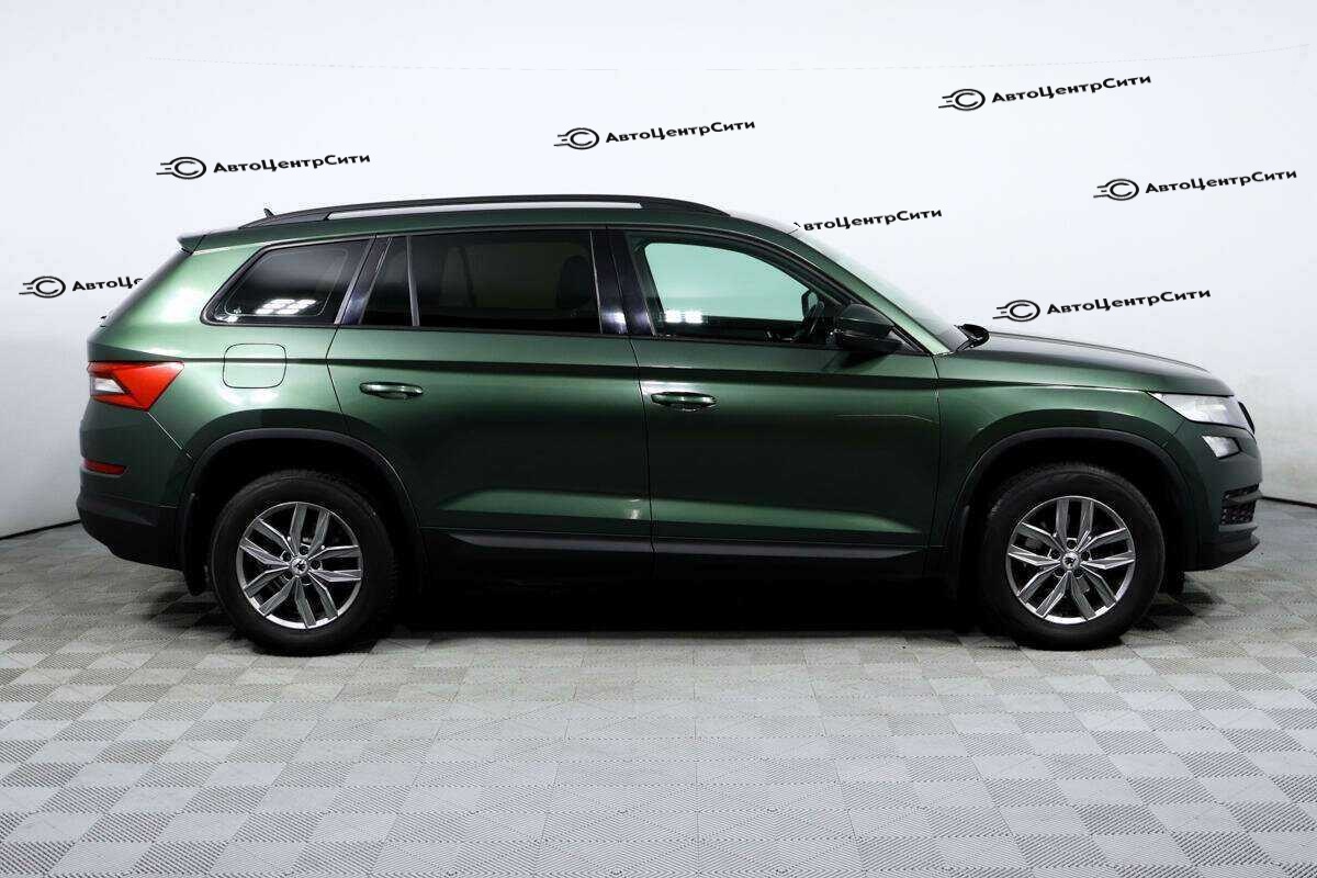 Skoda Kodiaq с пробегом — 2019 год. Фото: #3