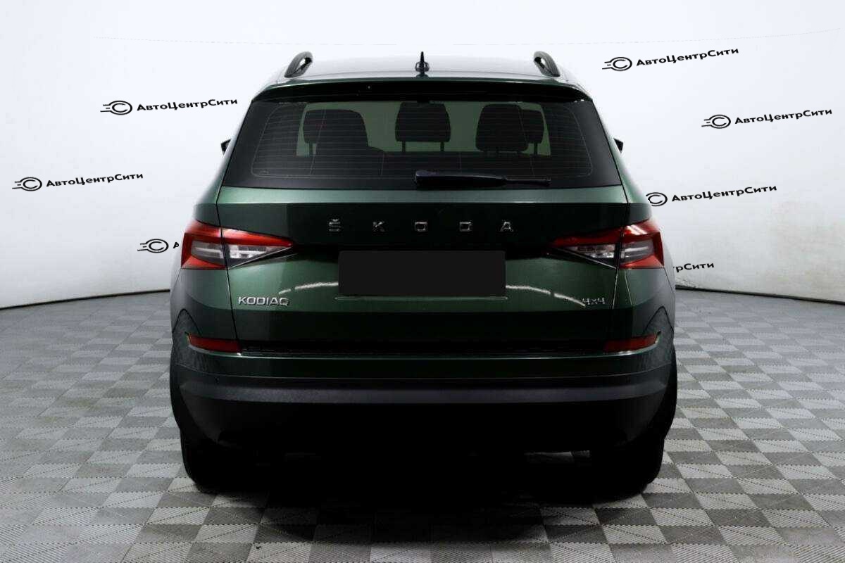 Skoda Kodiaq с пробегом — 2019 год. Фото: #5