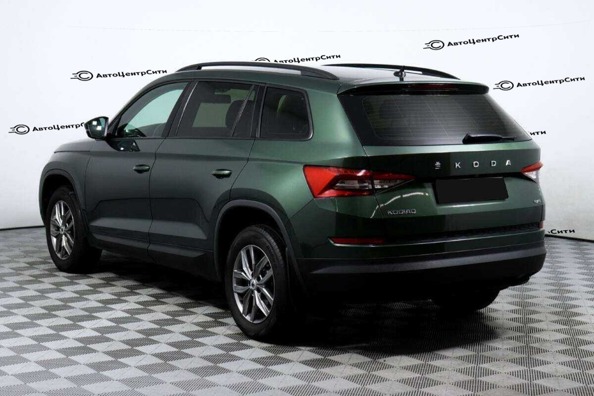Skoda Kodiaq с пробегом — 2019 год. Фото: #6