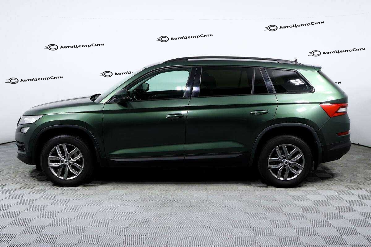 Skoda Kodiaq с пробегом — 2019 год. Фото: #7