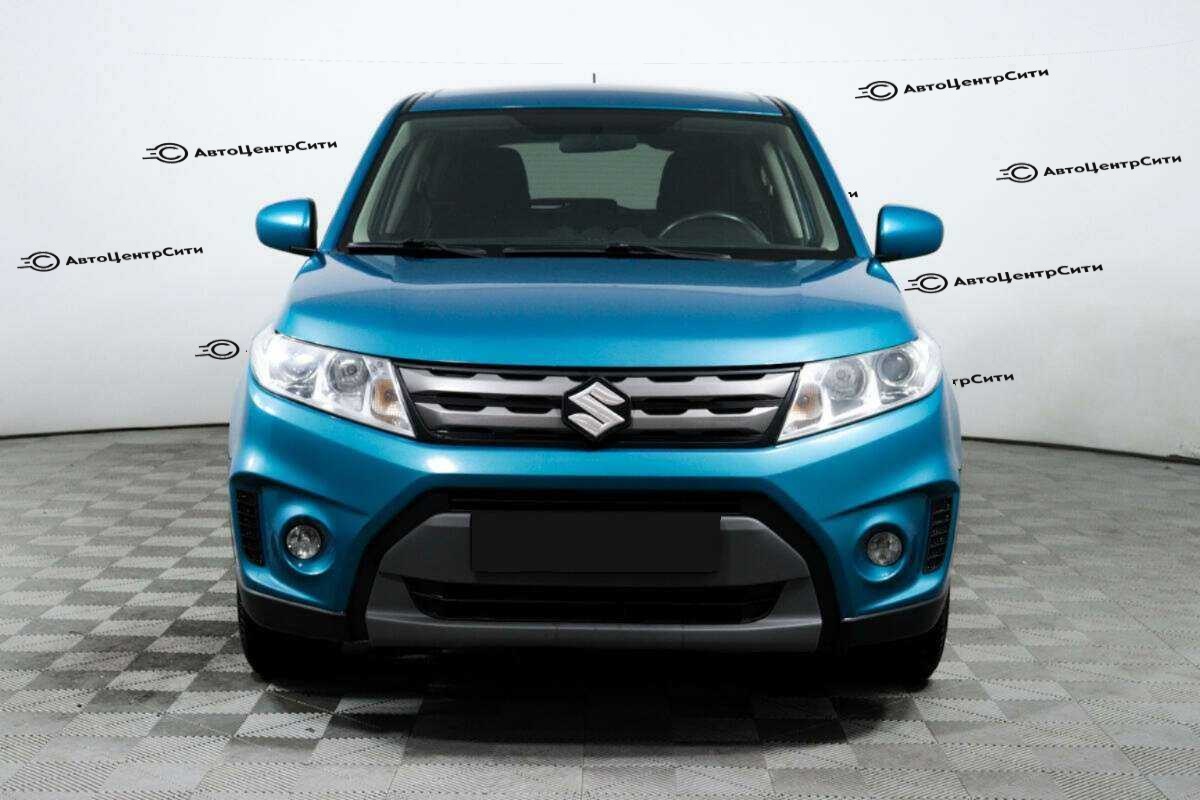 Suzuki Vitara с пробегом — 2018 год. Фото: #1