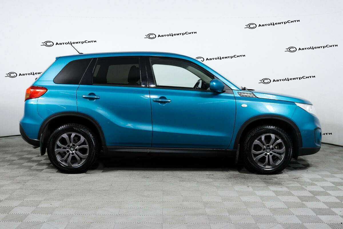 Suzuki Vitara с пробегом — 2018 год. Фото: #3