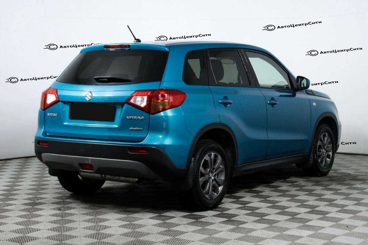 Suzuki Vitara с пробегом — 2018 год. Фото: #4