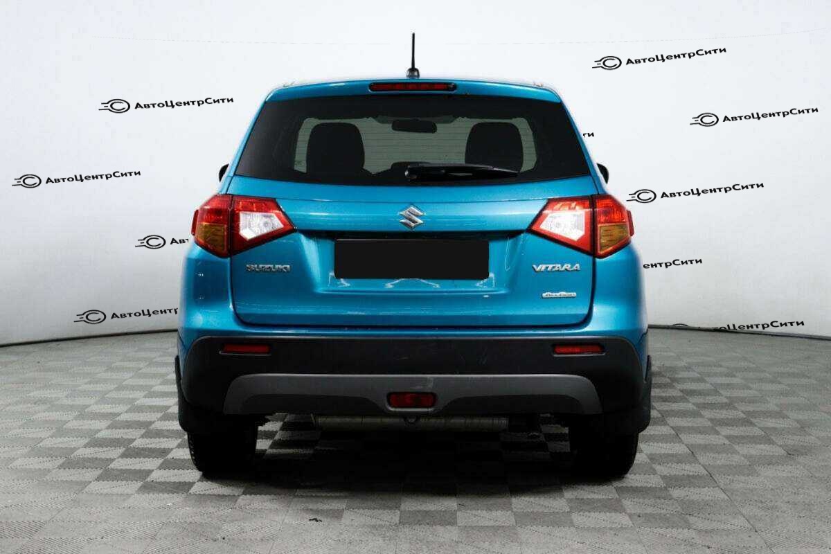 Suzuki Vitara с пробегом — 2018 год. Фото: #5