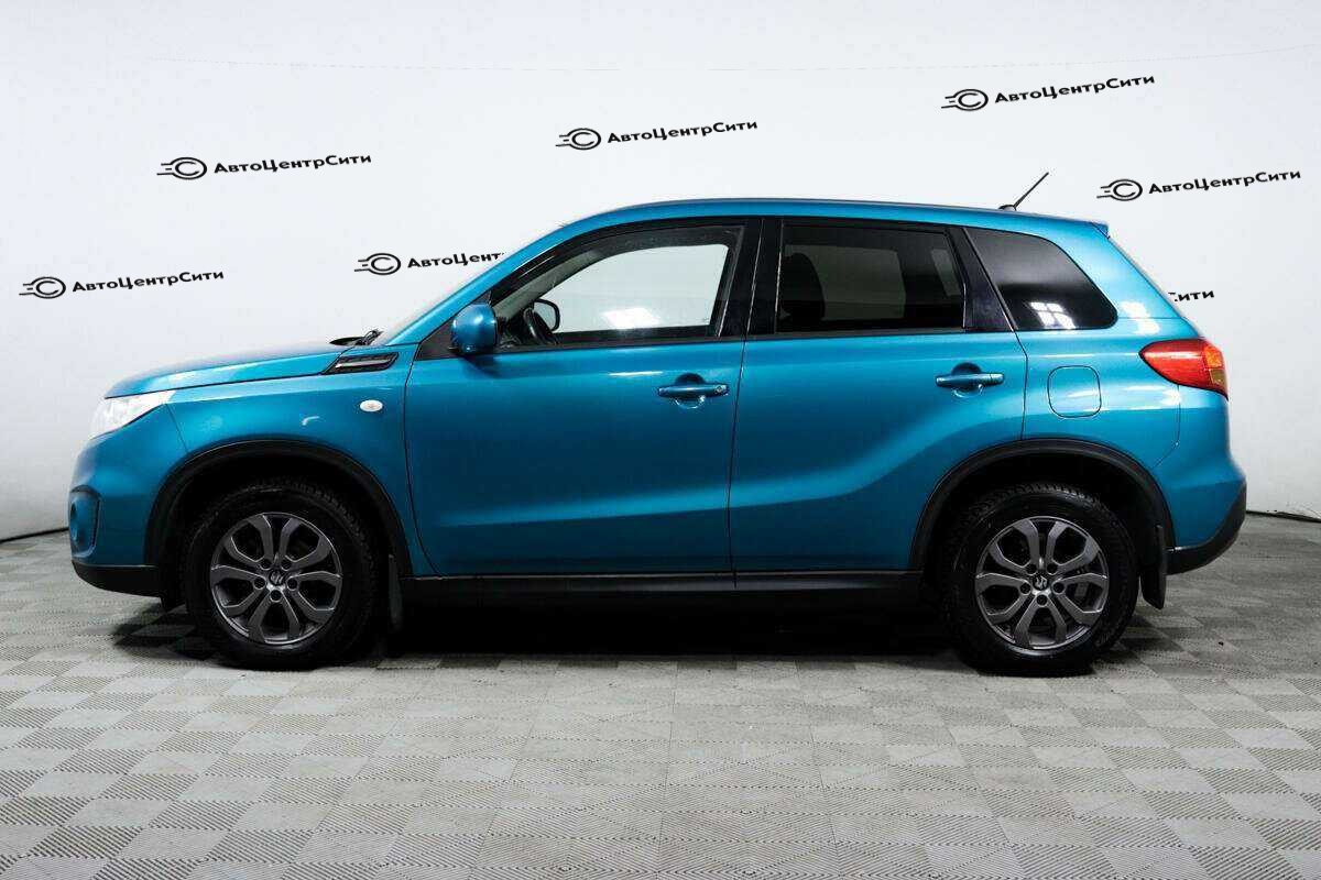 Suzuki Vitara с пробегом — 2018 год. Фото: #7