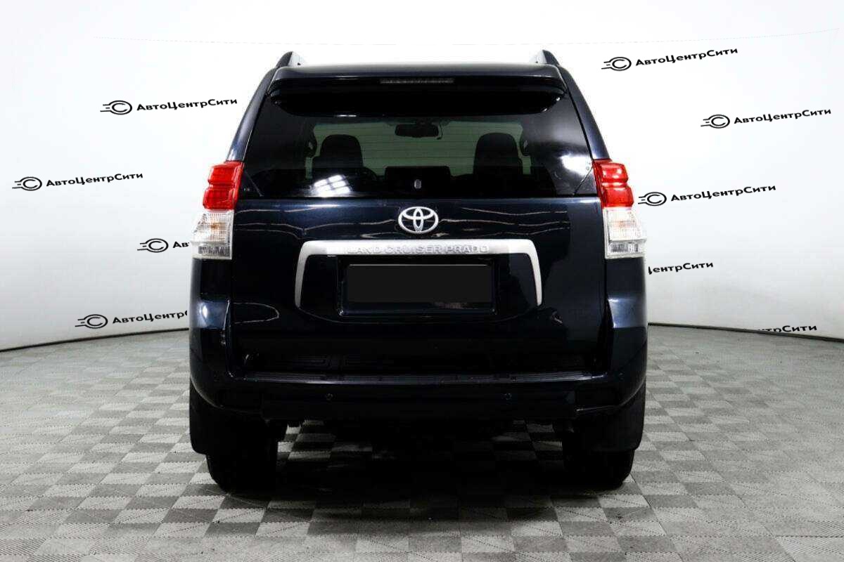 Toyota Land Cruiser Prado с пробегом — 2012 год. Фото: #3
