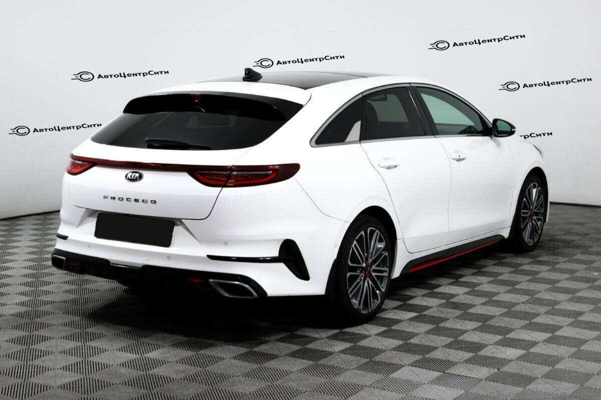 Kia Proceed с пробегом — 2019 год. Фото: #4