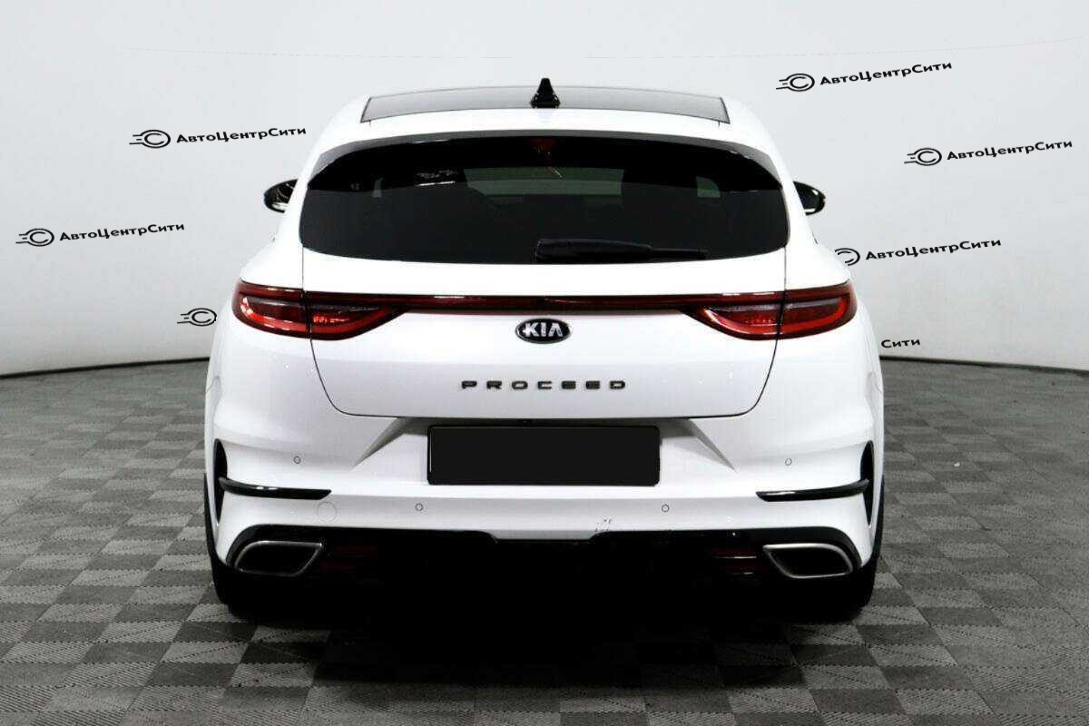 Kia Proceed с пробегом — 2019 год. Фото: #5