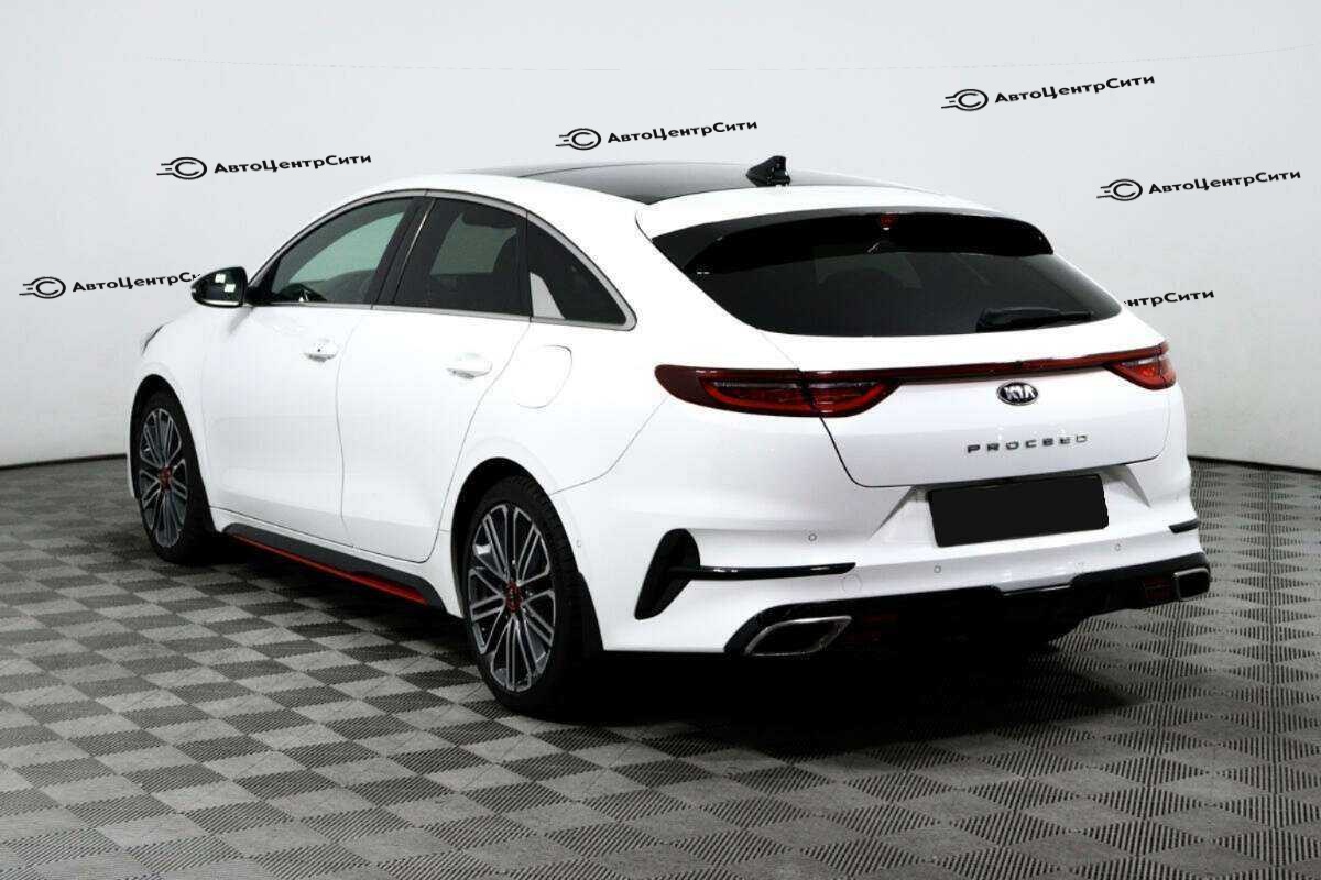 Kia Proceed с пробегом — 2019 год. Фото: #6