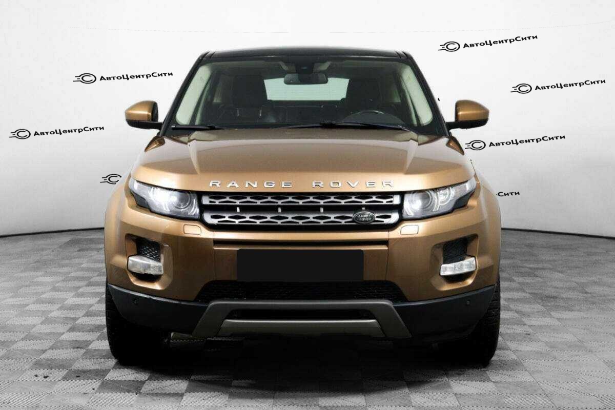 Land Rover Range Rover Evoque с пробегом — 2014 год. Фото: #1