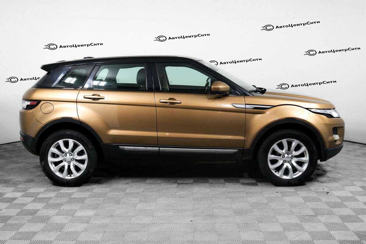 Land Rover Range Rover Evoque с пробегом — 2014 год. Фото: #3
