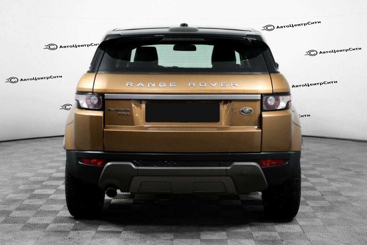 Land Rover Range Rover Evoque с пробегом — 2014 год. Фото: #5
