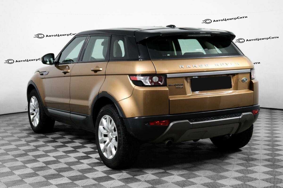 Land Rover Range Rover Evoque с пробегом — 2014 год. Фото: #6