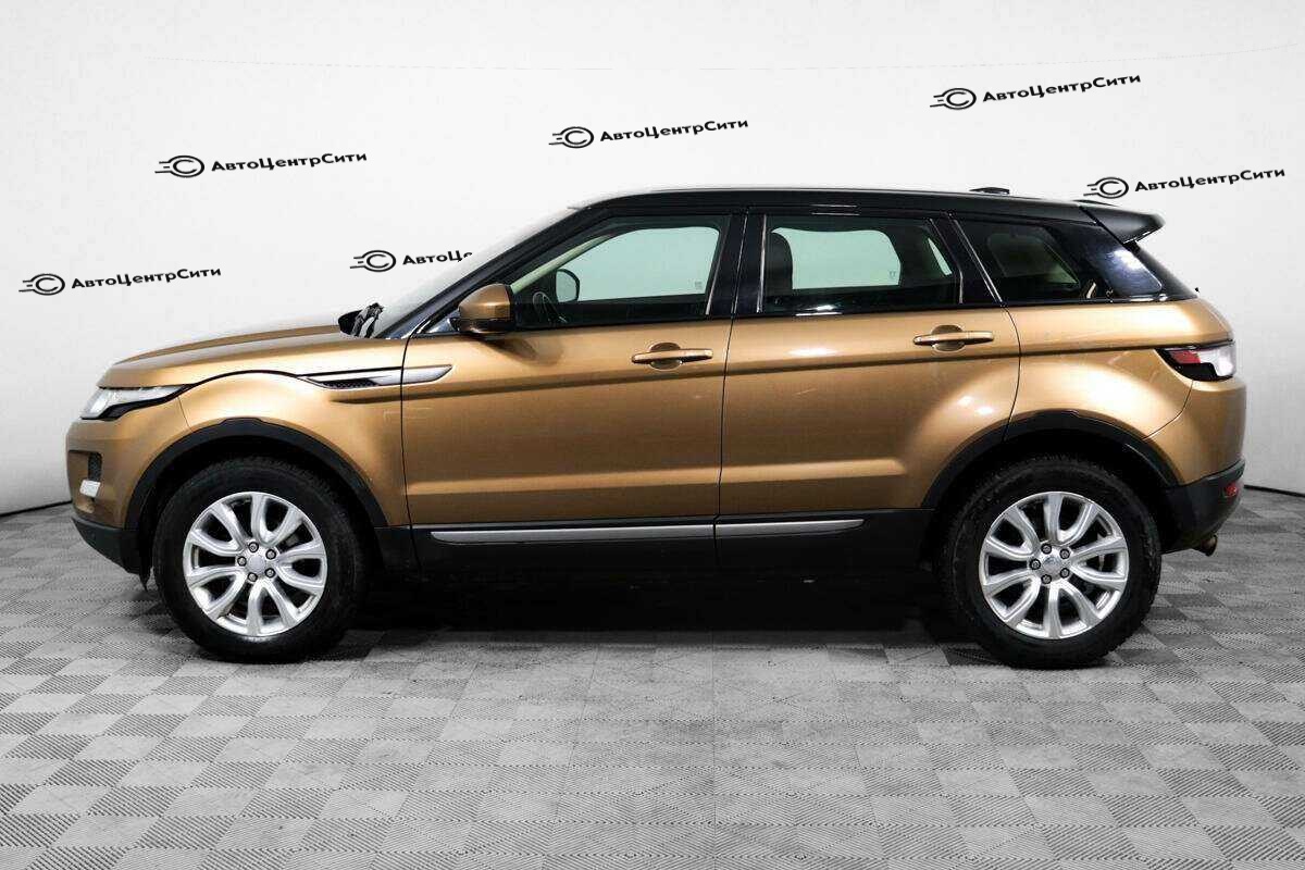 Land Rover Range Rover Evoque с пробегом — 2014 год. Фото: #7