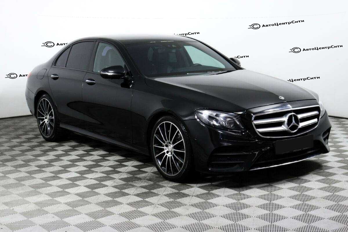 Mercedes-Benz E-Класс с пробегом — 2017 год. Фото: #2
