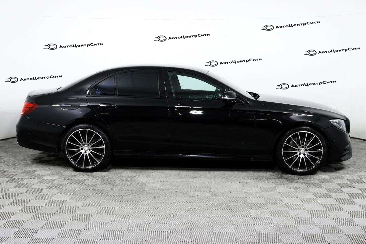 Mercedes-Benz E-Класс с пробегом — 2017 год. Фото: #3