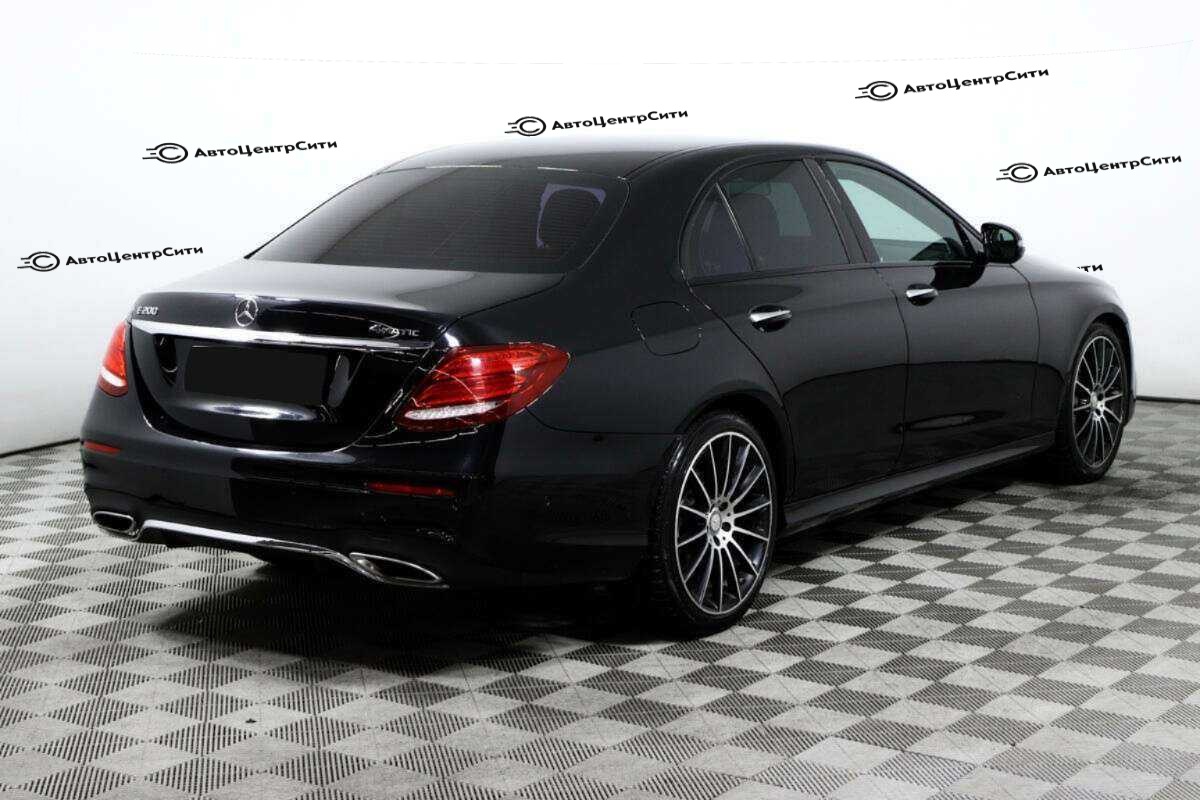 Mercedes-Benz E-Класс с пробегом — 2017 год. Фото: #4