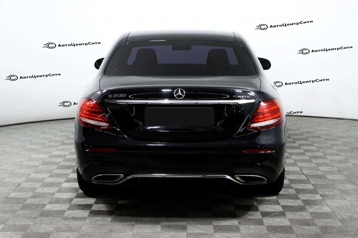 Mercedes-Benz E-Класс с пробегом — 2017 год. Фото: #5