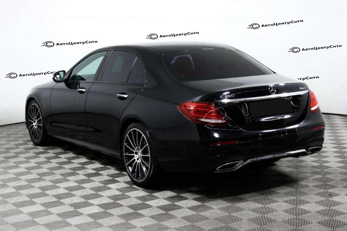 Mercedes-Benz E-Класс с пробегом — 2017 год. Фото: #6