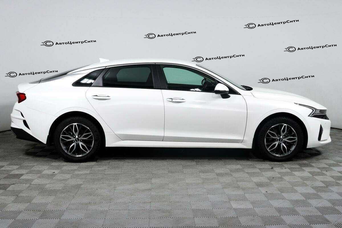 Kia K5 с пробегом — 2021 год. Фото: #3