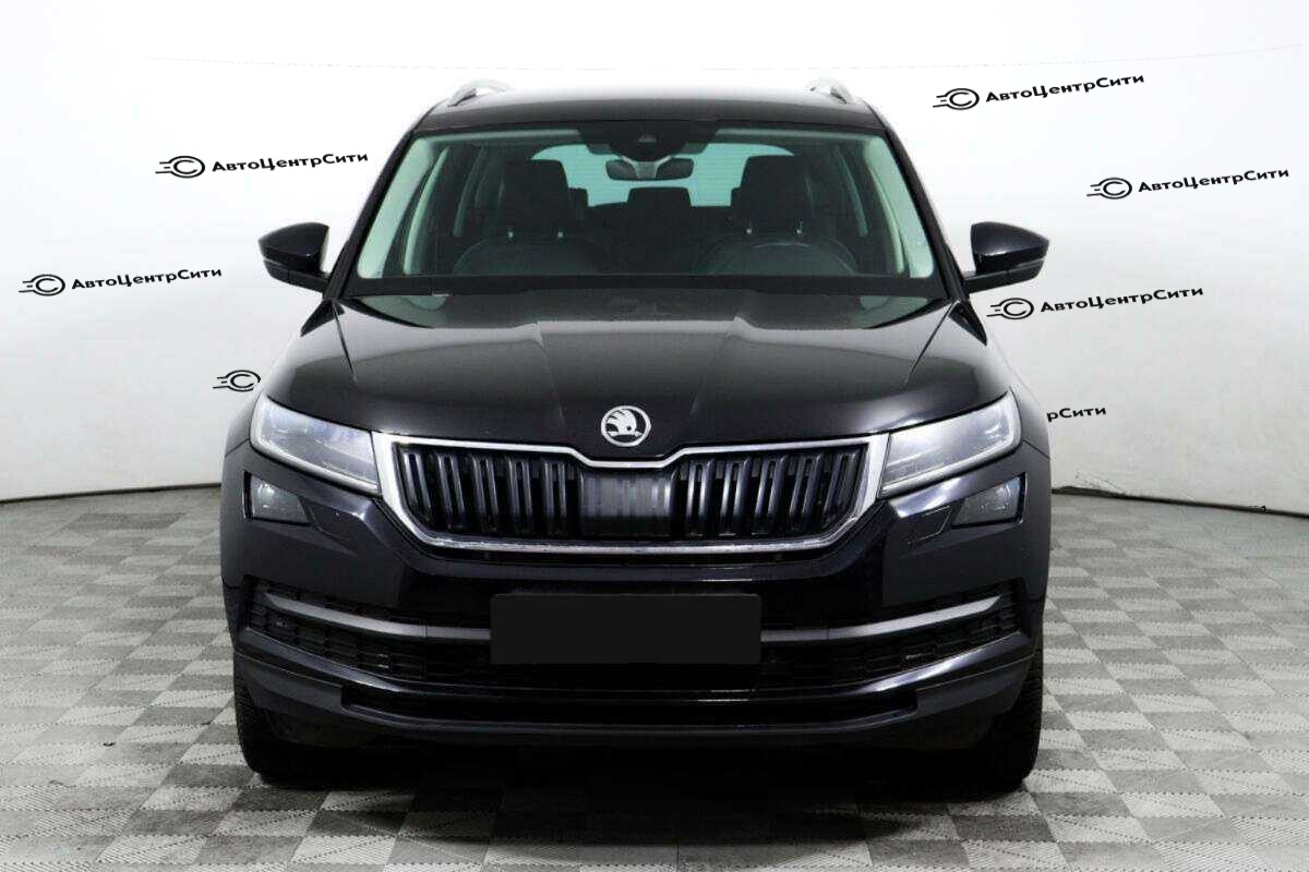 Skoda Kodiaq с пробегом — 2020 год. Фото: #1