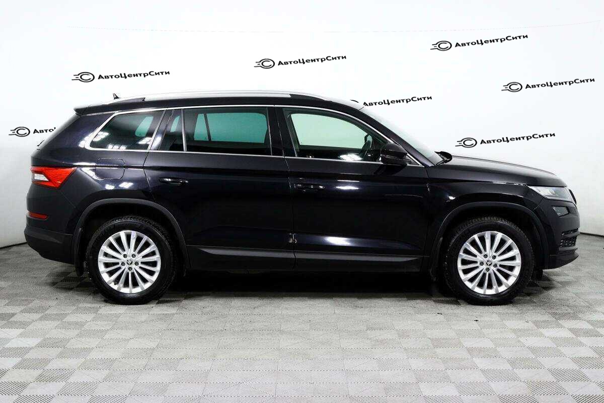 Skoda Kodiaq с пробегом — 2020 год. Фото: #3