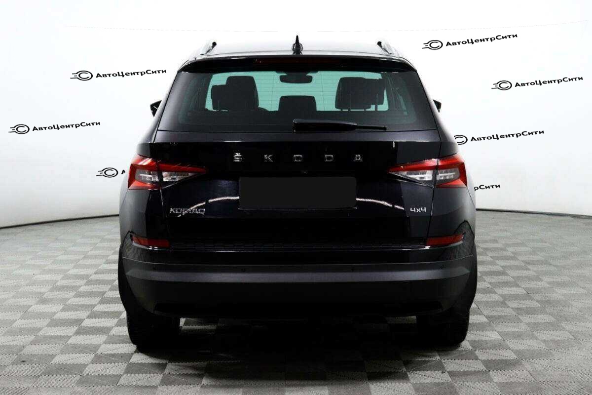 Skoda Kodiaq с пробегом — 2020 год. Фото: #5