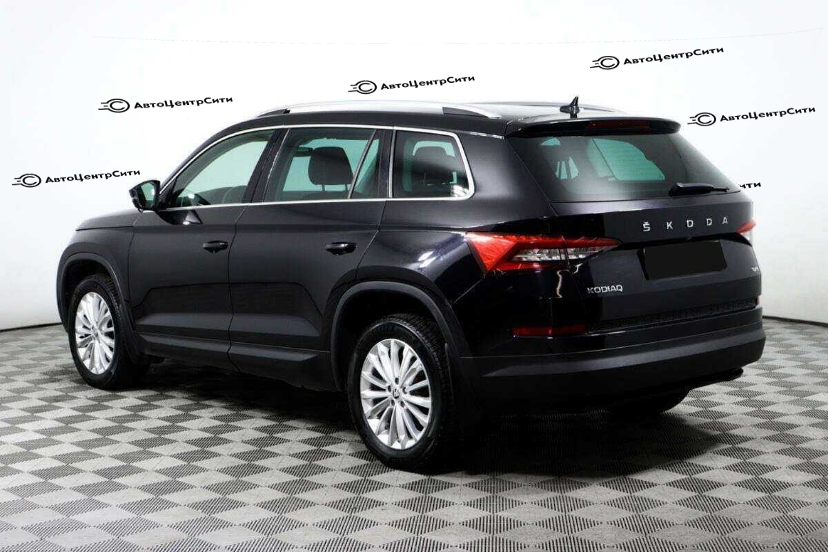 Skoda Kodiaq с пробегом — 2020 год. Фото: #6