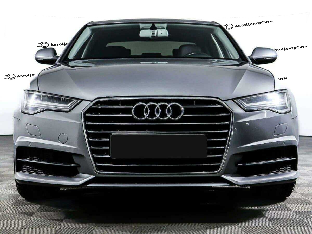 Audi A6 с пробегом — 2017 год. Фото: #1