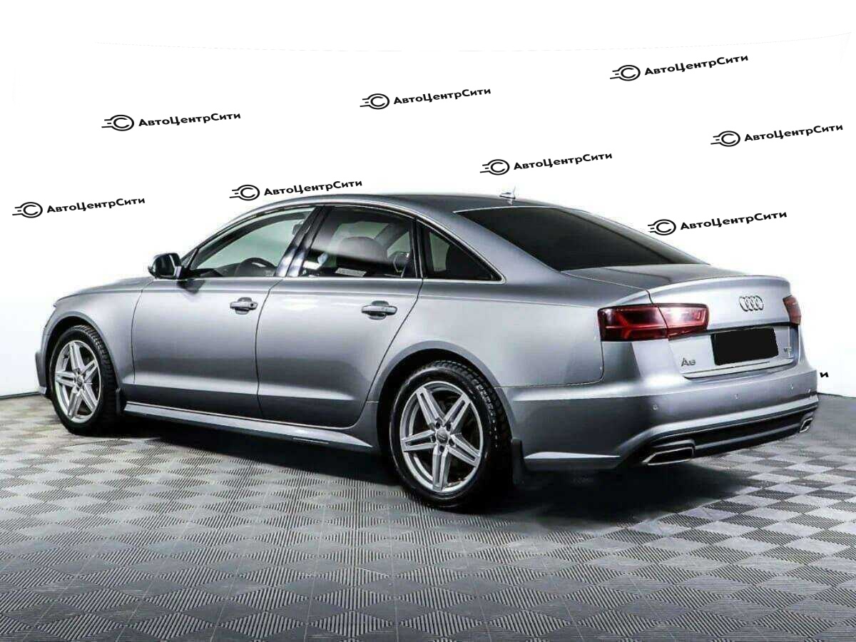Audi A6 с пробегом — 2017 год. Фото: #5