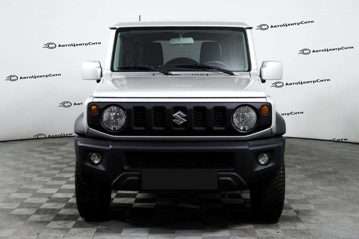 Suzuki Jimny с пробегом — 2020 год. Фото: #1