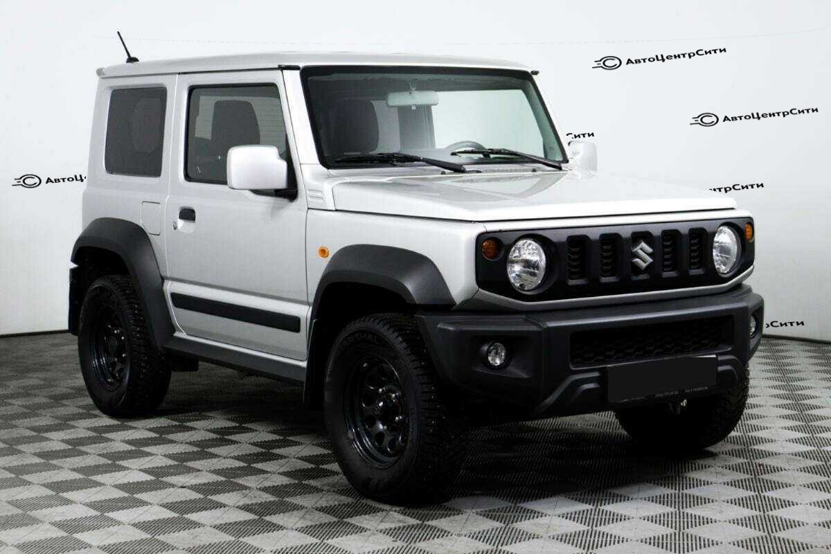 Suzuki Jimny с пробегом — 2020 год. Фото: #2