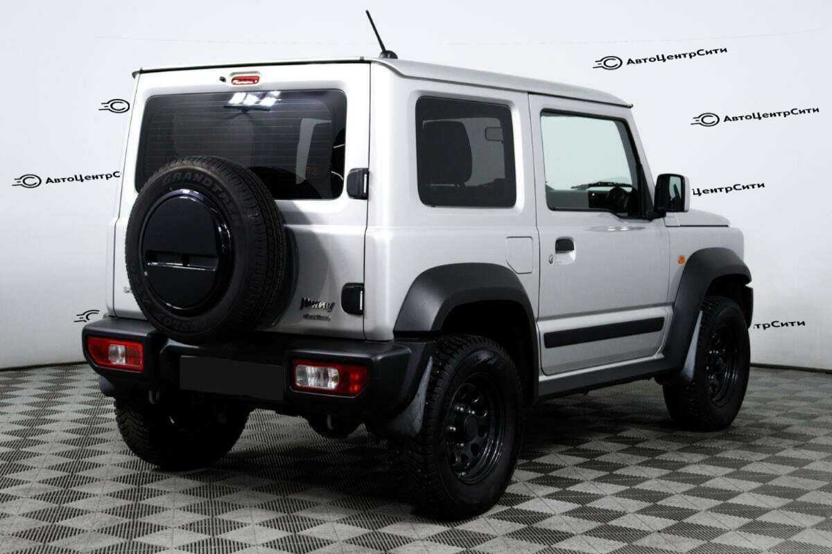 Suzuki Jimny с пробегом — 2020 год. Фото: #4