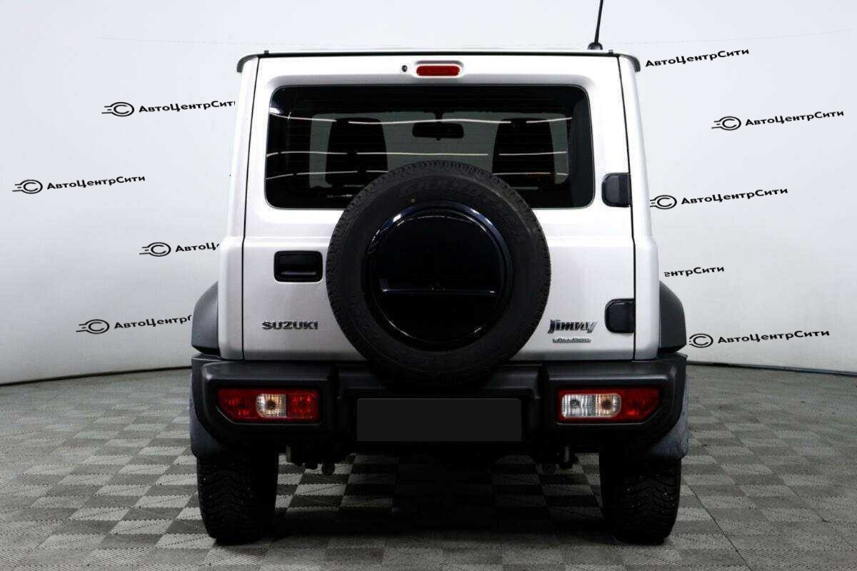 Suzuki Jimny с пробегом — 2020 год. Фото: #5