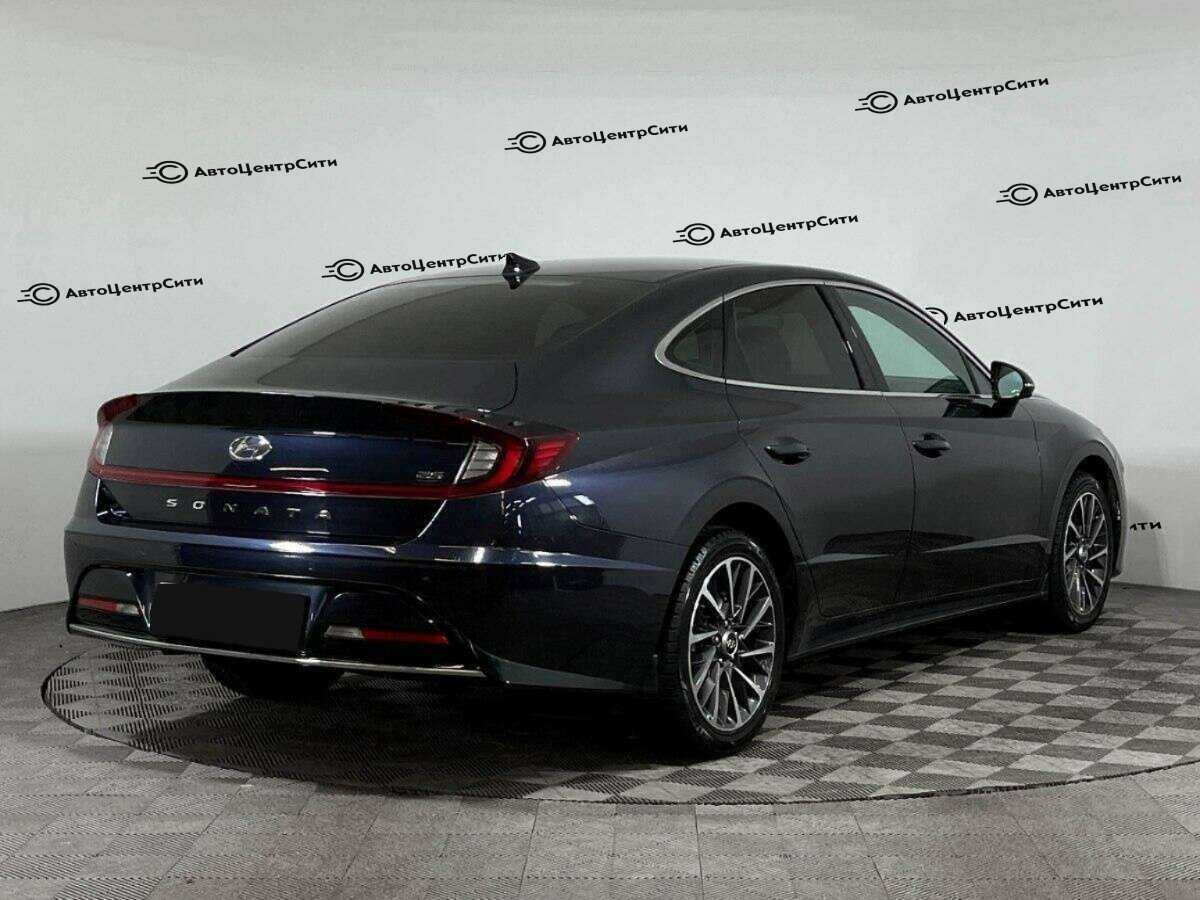 Hyundai Sonata с пробегом — 2021 год. Фото: #4