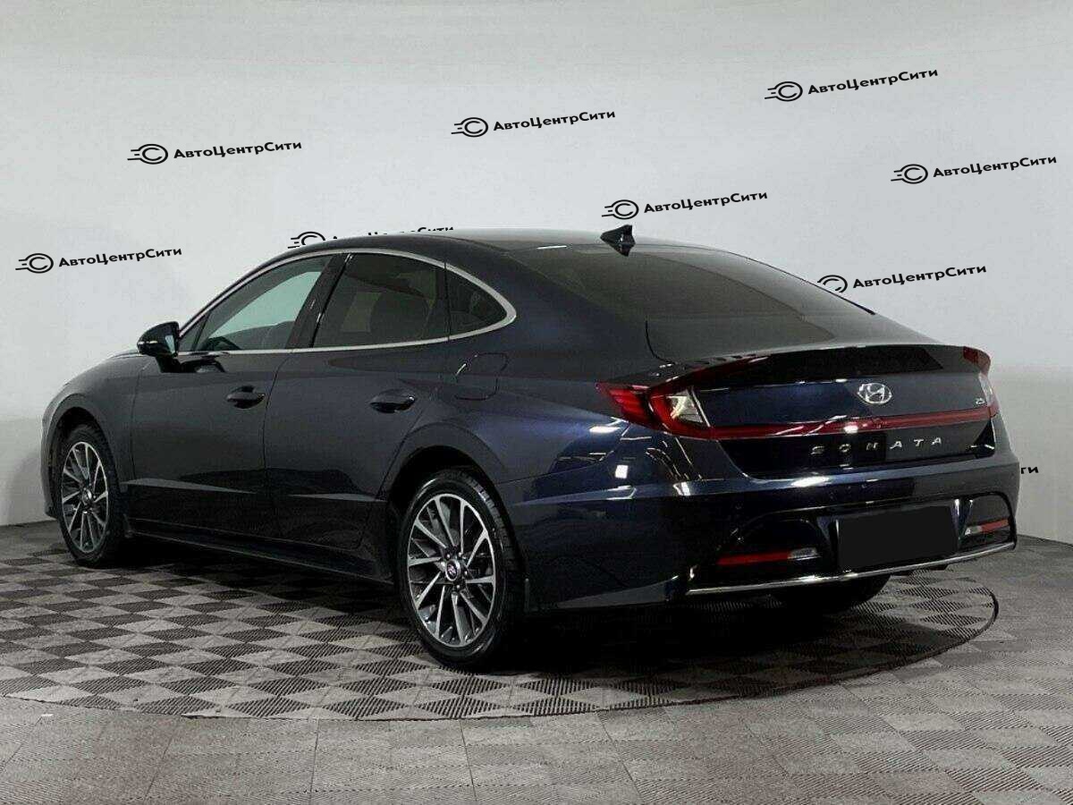Hyundai Sonata с пробегом — 2021 год. Фото: #6