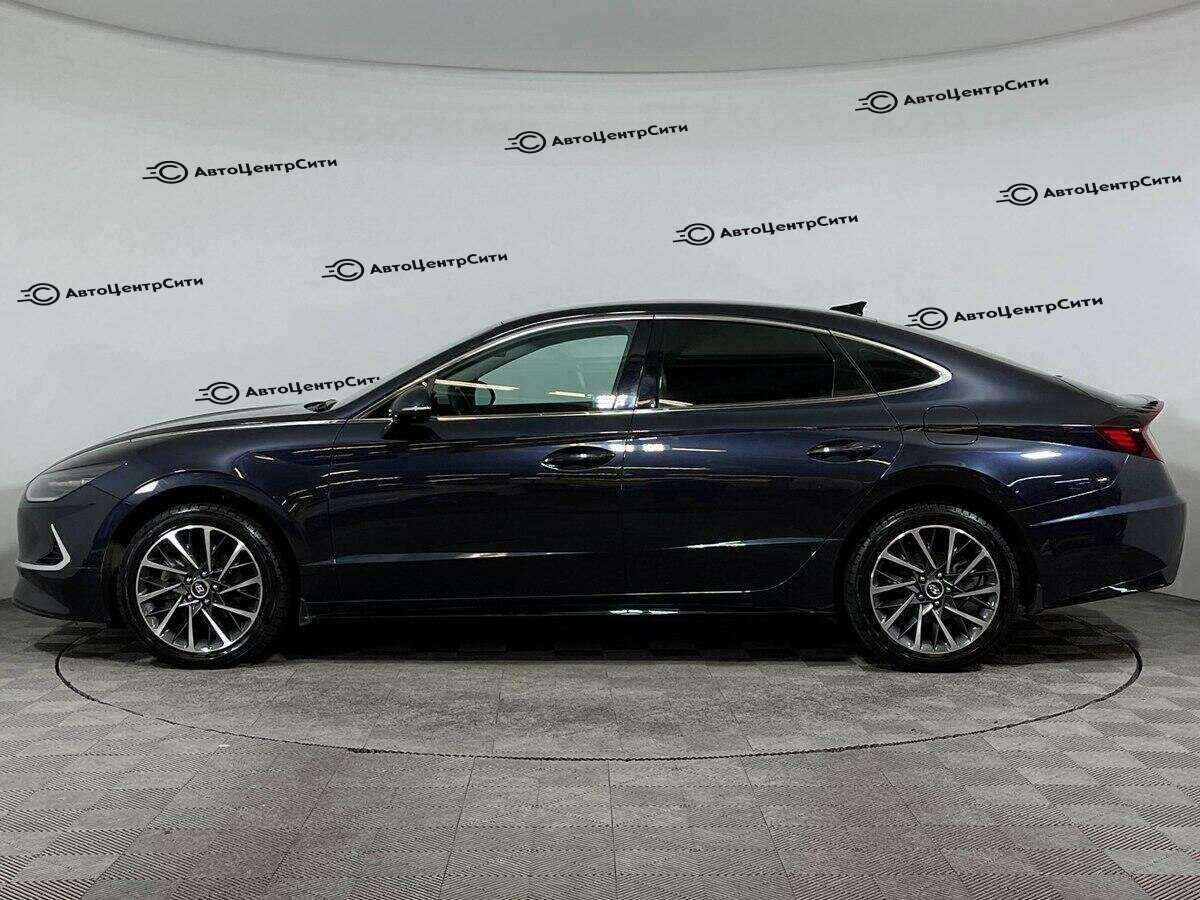 Hyundai Sonata с пробегом — 2021 год. Фото: #7