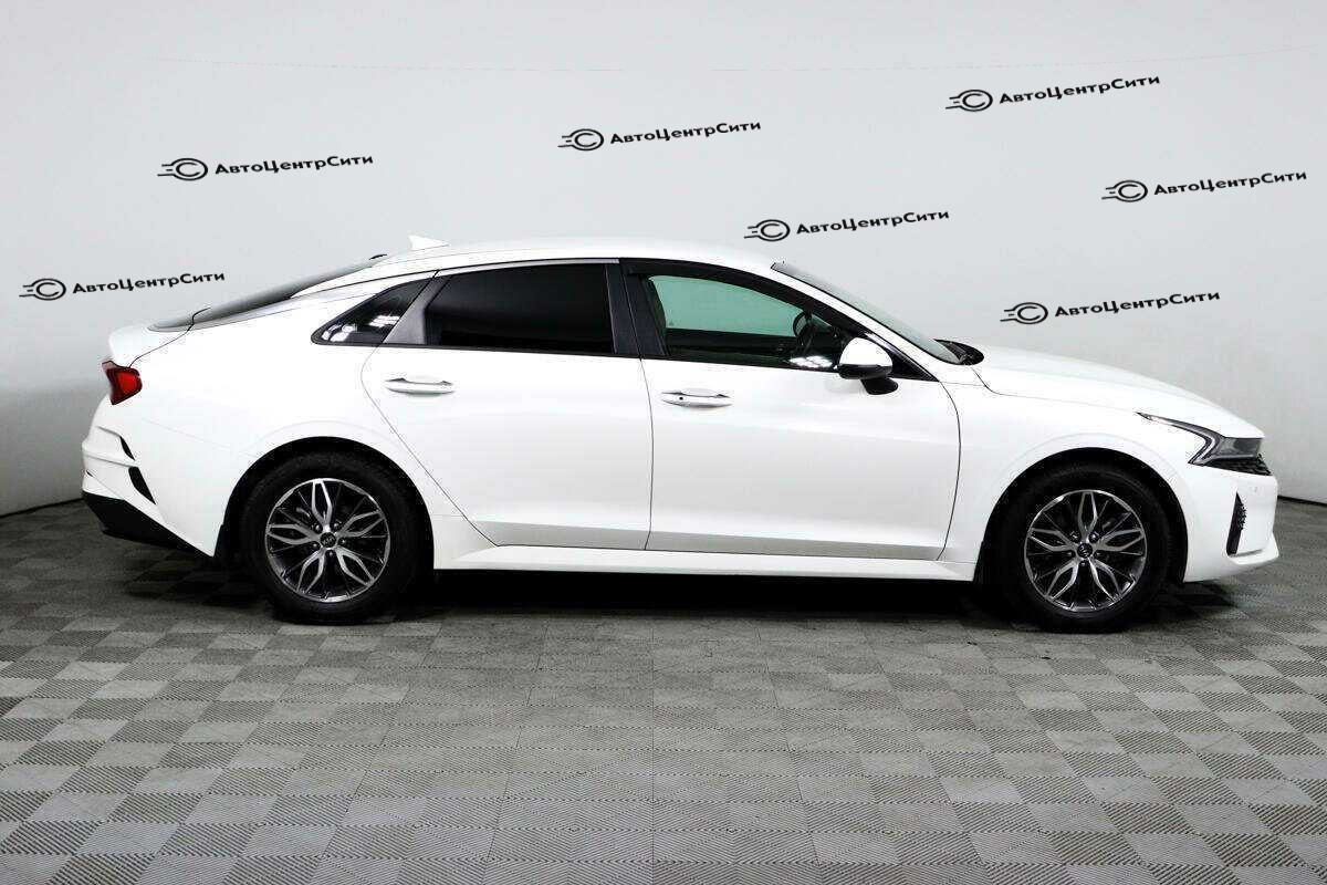 Kia K5 с пробегом — 2021 год. Фото: #3