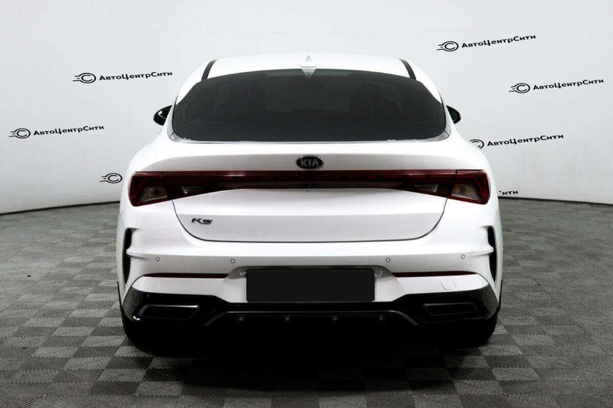 Kia K5 с пробегом — 2021 год. Фото: #5