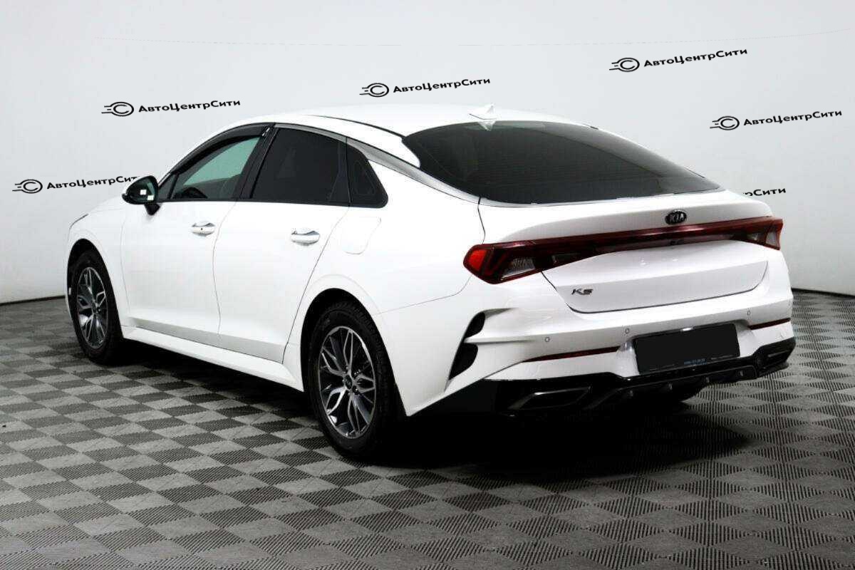 Kia K5 с пробегом — 2021 год. Фото: #6