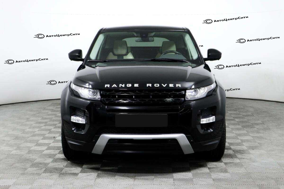 Land Rover Range Rover Evoque с пробегом — 2014 год. Фото: #1