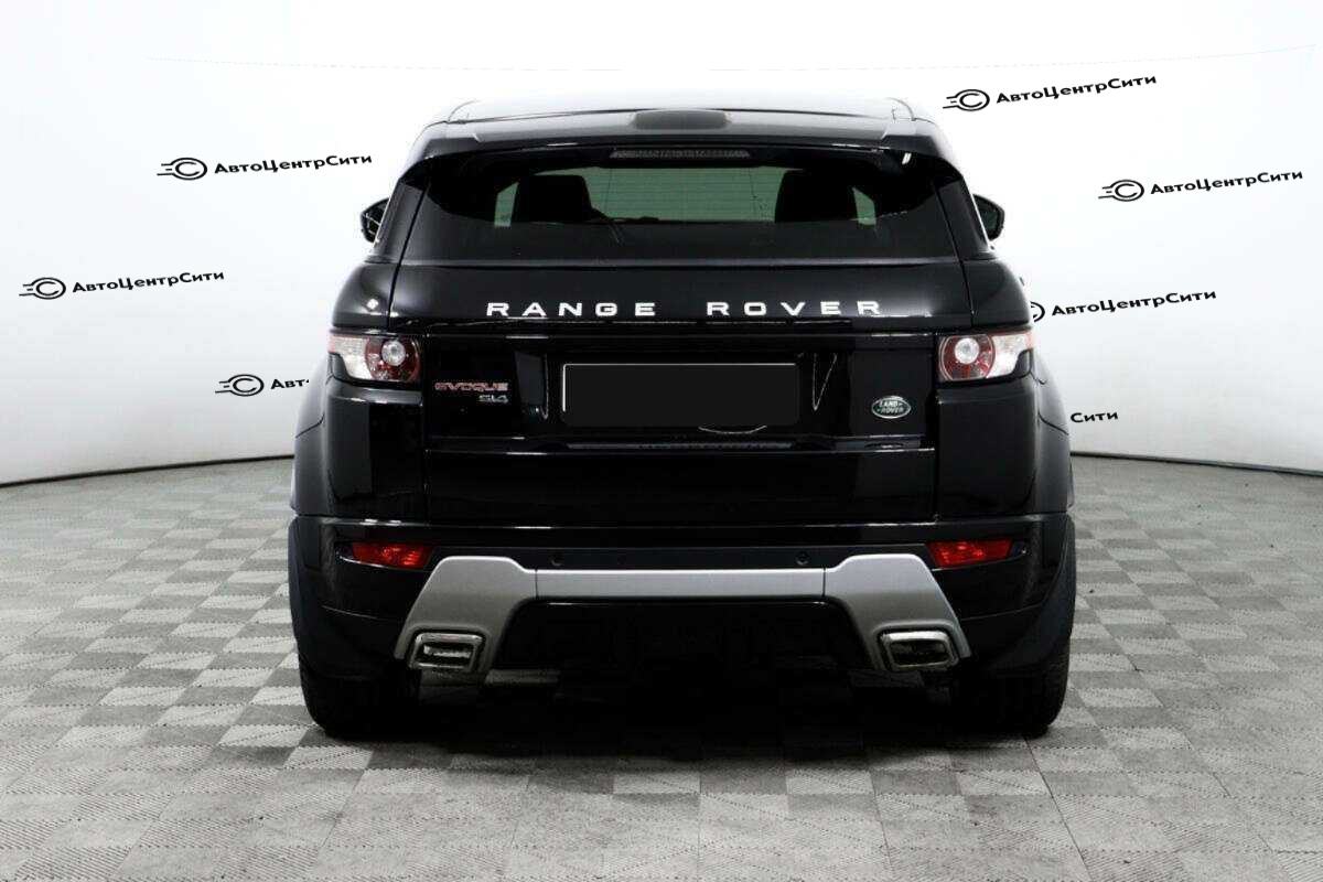 Land Rover Range Rover Evoque с пробегом — 2014 год. Фото: #5