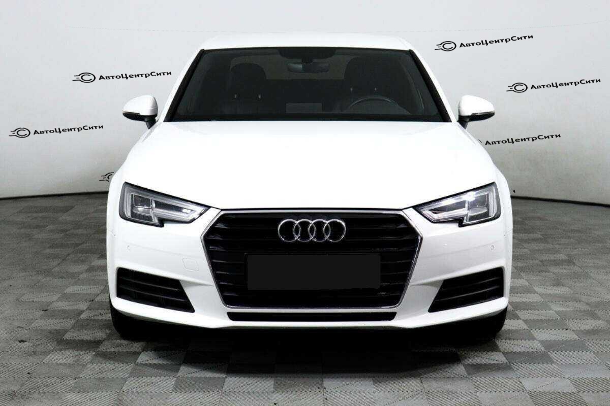 Audi A4 с пробегом — 2019 год. Фото: #1