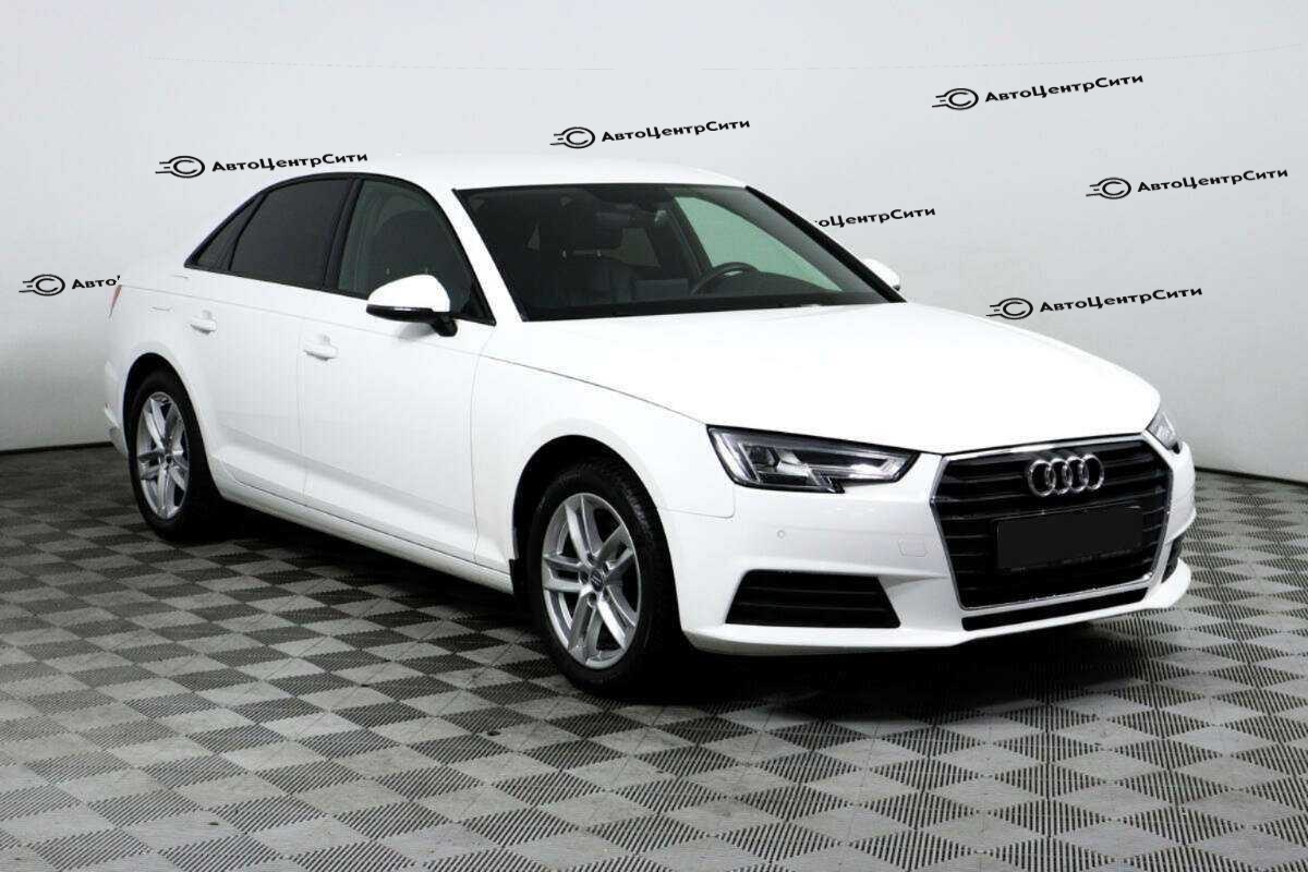Audi A4 с пробегом — 2019 год. Фото: #2