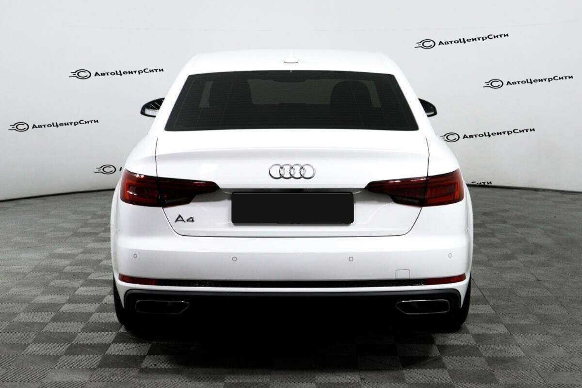Audi A4 с пробегом — 2019 год. Фото: #5