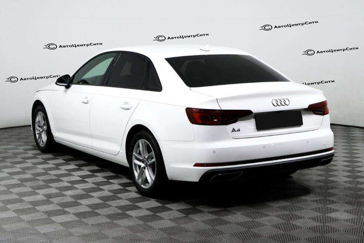 Audi A4 с пробегом — 2019 год. Фото: #6