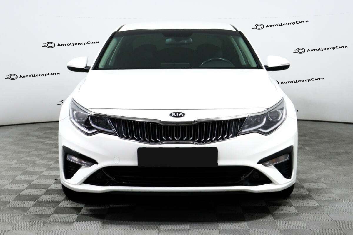 Kia Optima с пробегом — 2020 год. Фото: #1